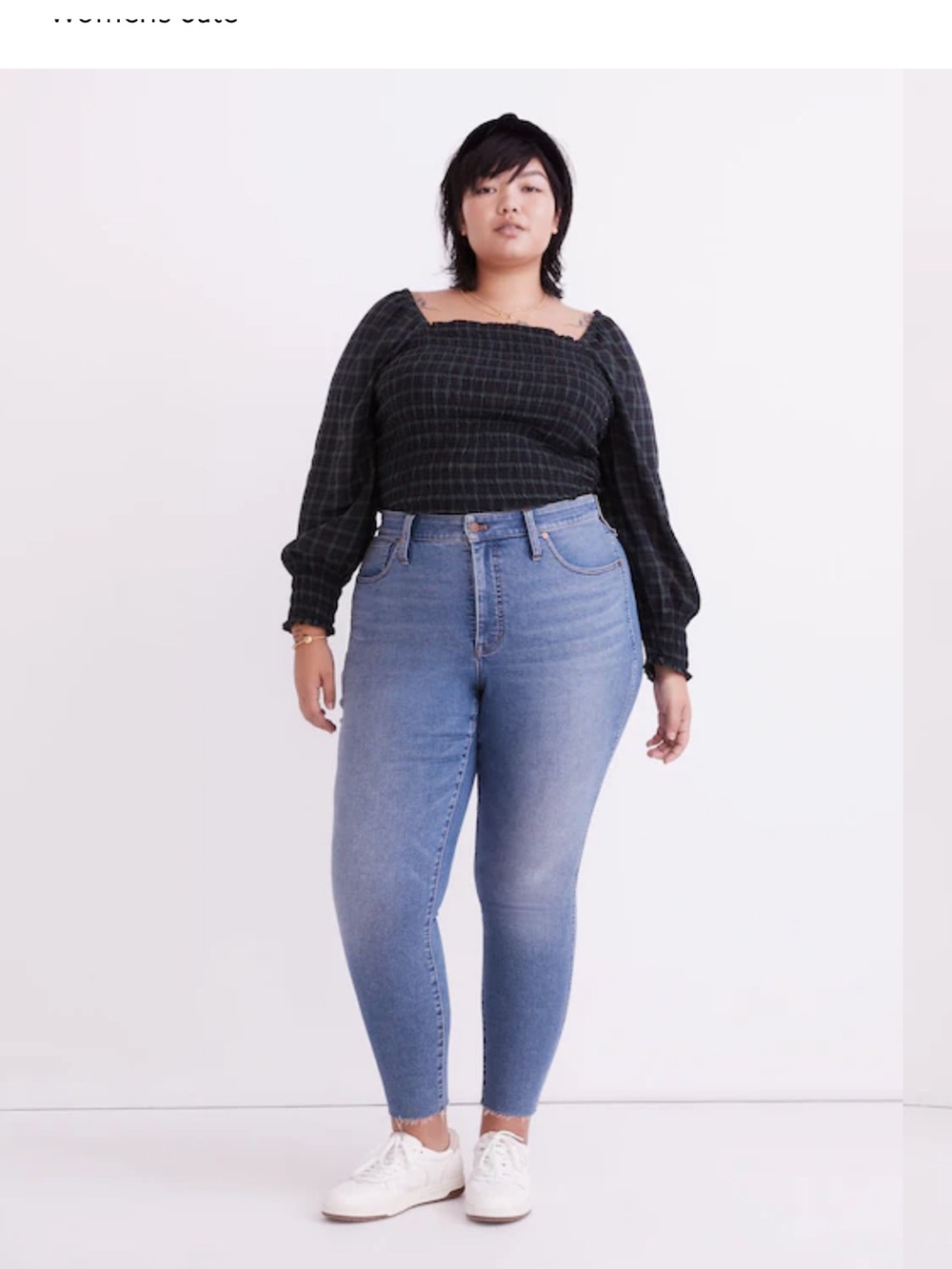 Madewell High-Rise Light Blue Skinny Jeans - Women's